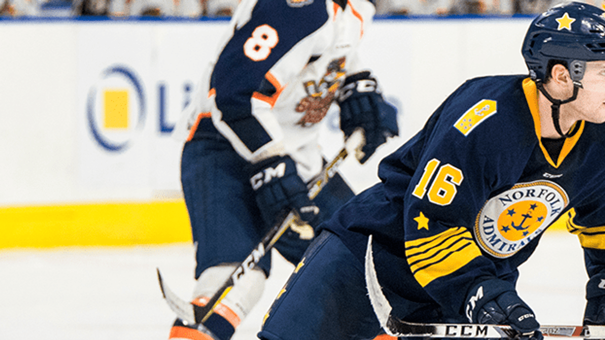Game Day: Admirals Look to Channel Luck of the Irish on St. Patrick&#039;s Day