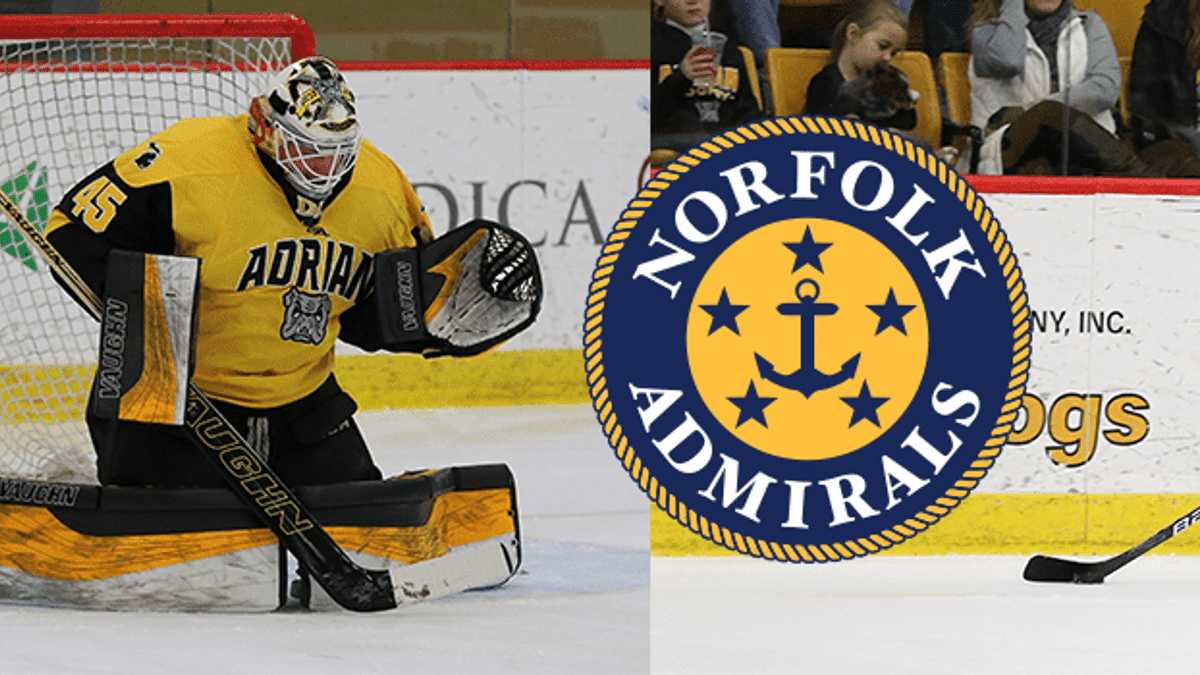 Admirals Add Pair for Adrian College for Final Weekend of Season