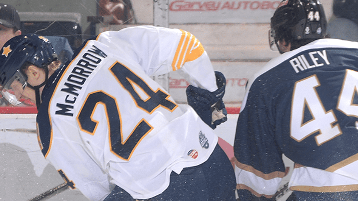 Babson Alum McMorrow Signs with Admirals