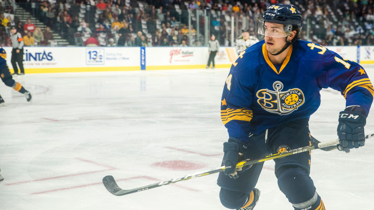 Admirals Open Season with 5-3 Victory Over Nailers
