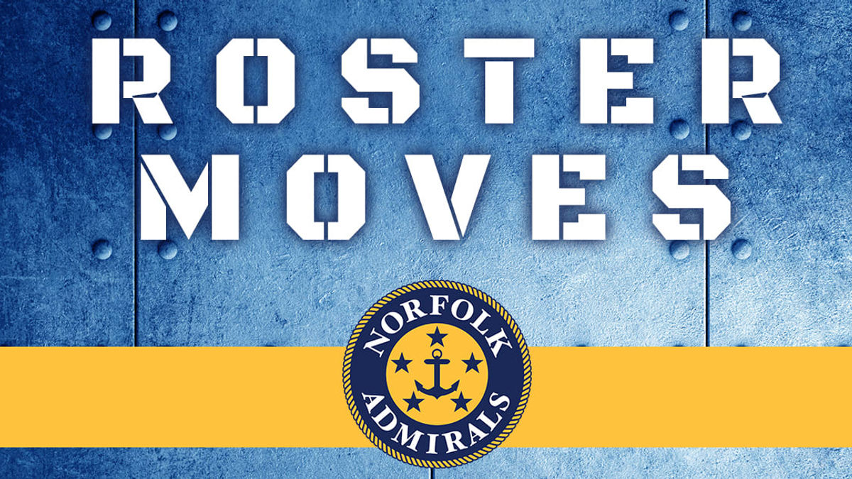 Admirals Acquire Horn and Eiserman