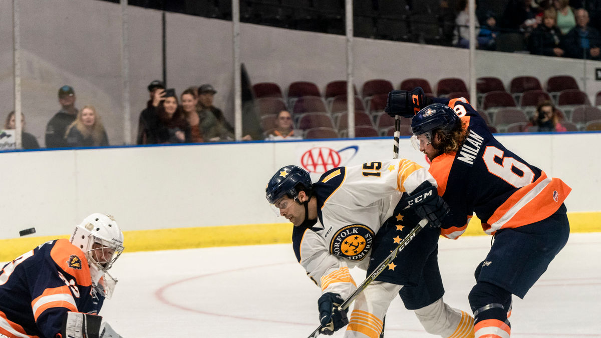 Admirals Win Season Finale Thanks to Three Point Night from Rodriguez