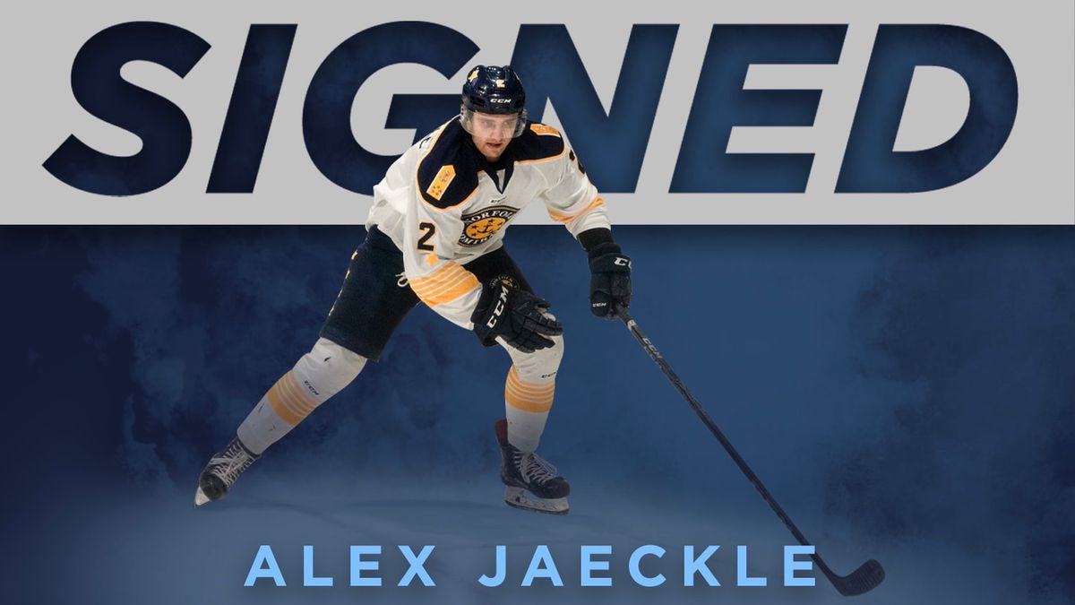 Jaeckle Re-signs with Admirals