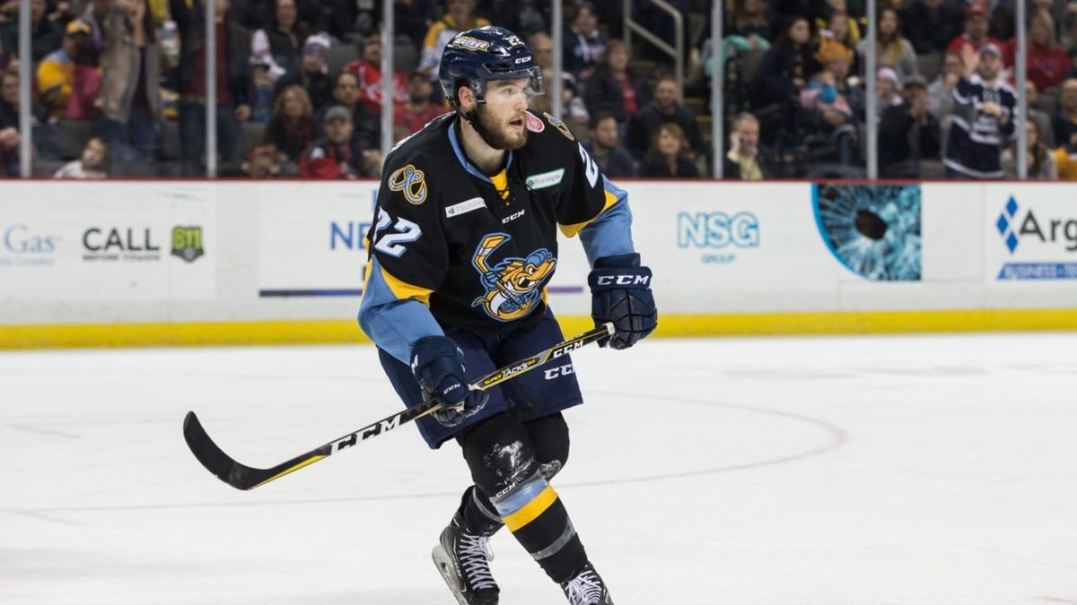 Admirals Officially Sign Forward Charlie O’Connor