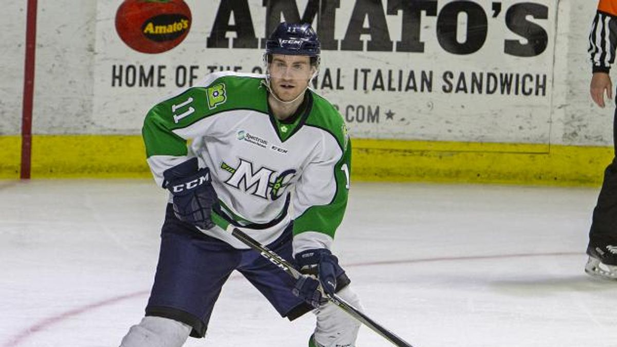 Admirals Acquire Defenseman Coughlin from Maine