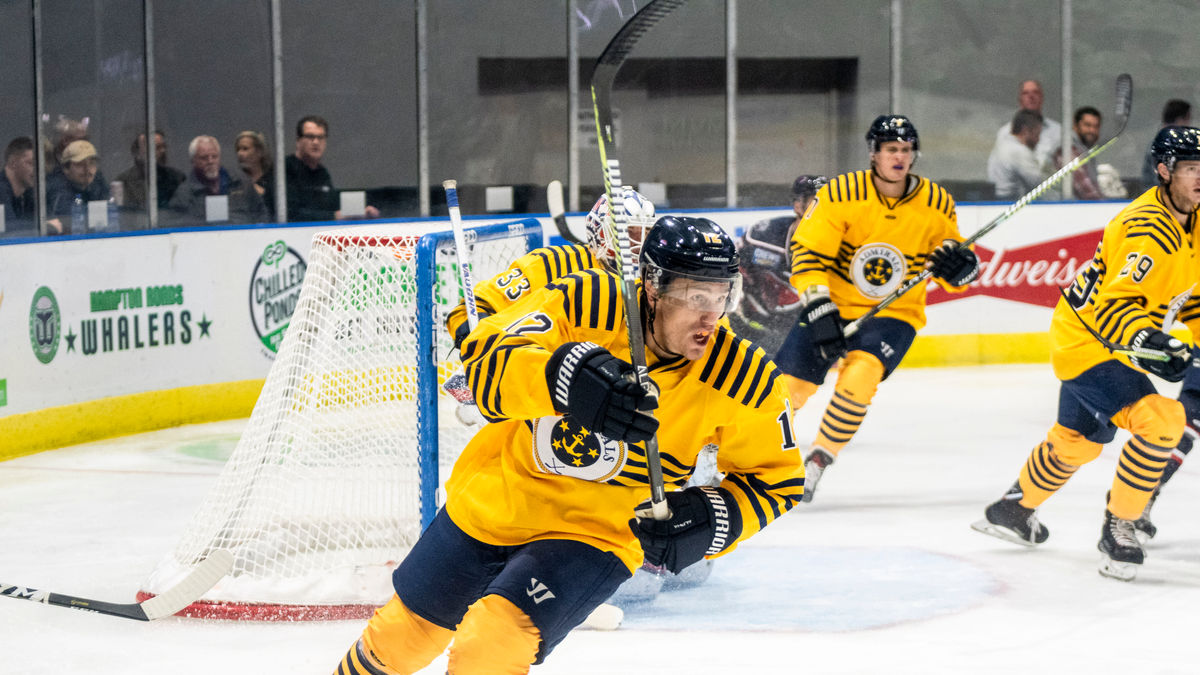 Admirals Fall in OT to South Carolina in Hard Fought Battle
