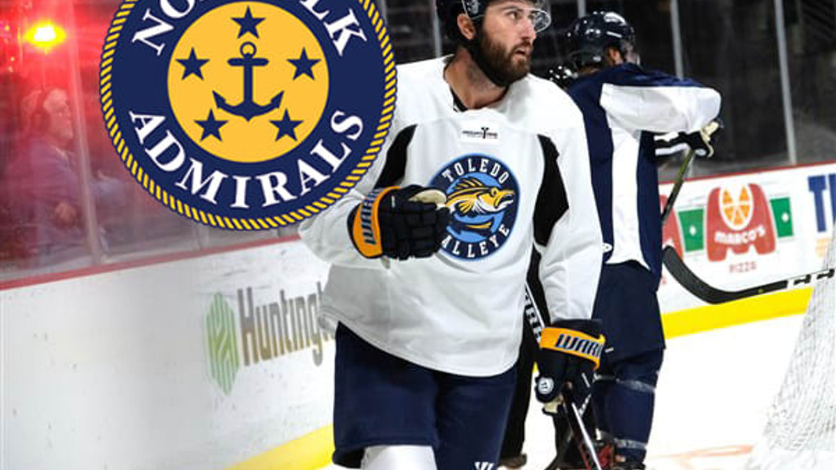Admirals Acquire Former 1st-Round Pick Phillips From Worcester