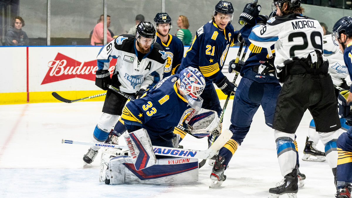Halverson’s 41 Saves Not Enough as Late Goal Dooms Admirals