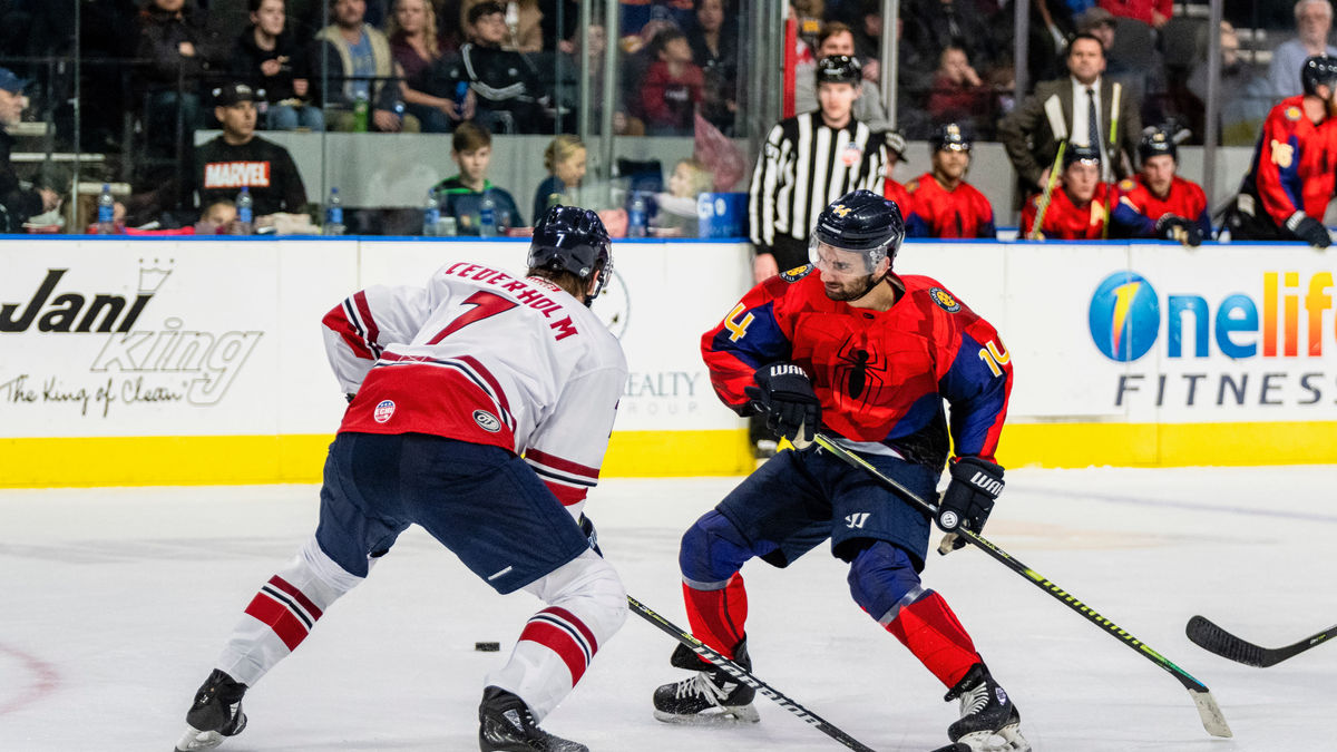 Ammirato Selected To 2020 Warrior ECHL All-Star Classic