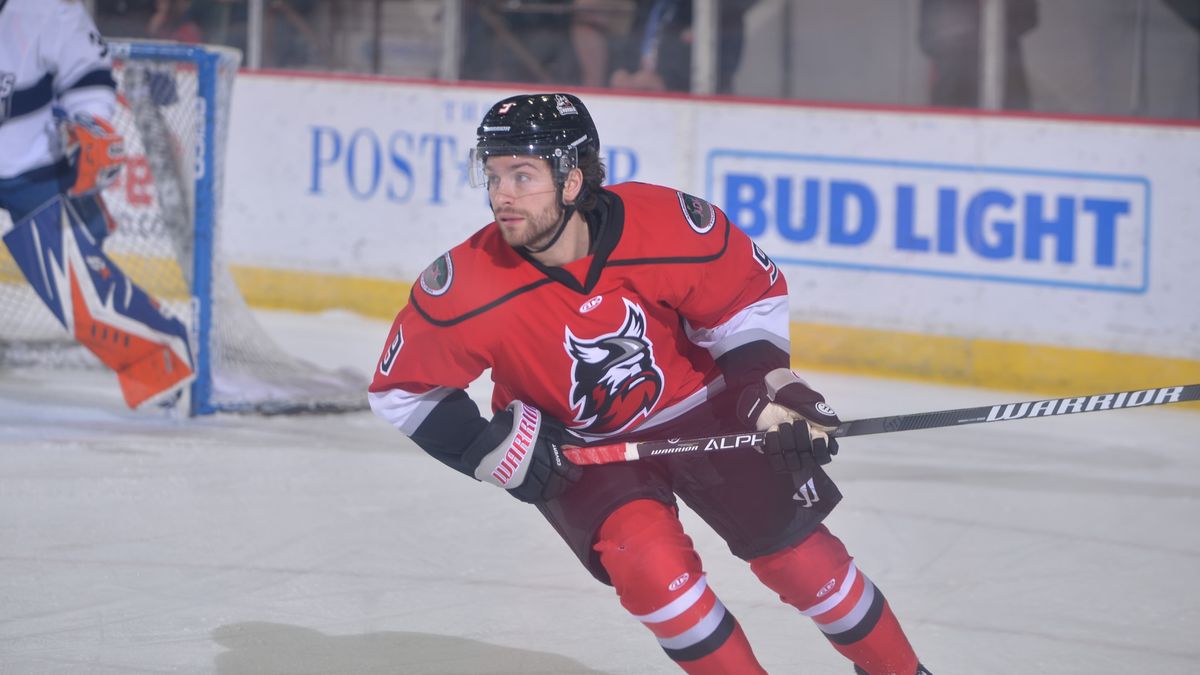 Admirals Acquire Alex Tonge And Rights to Gabriel Verpaelst from Adirondack