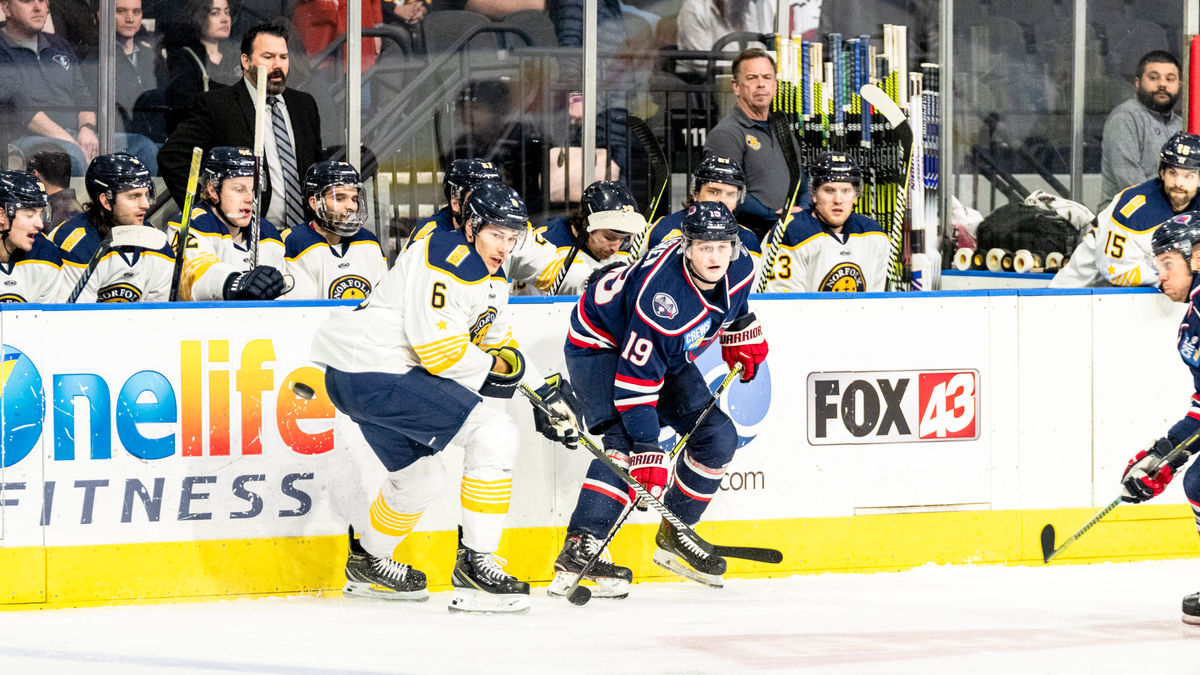 PREVIEW: Admirals Open Three Game Road Trip In Wheeling