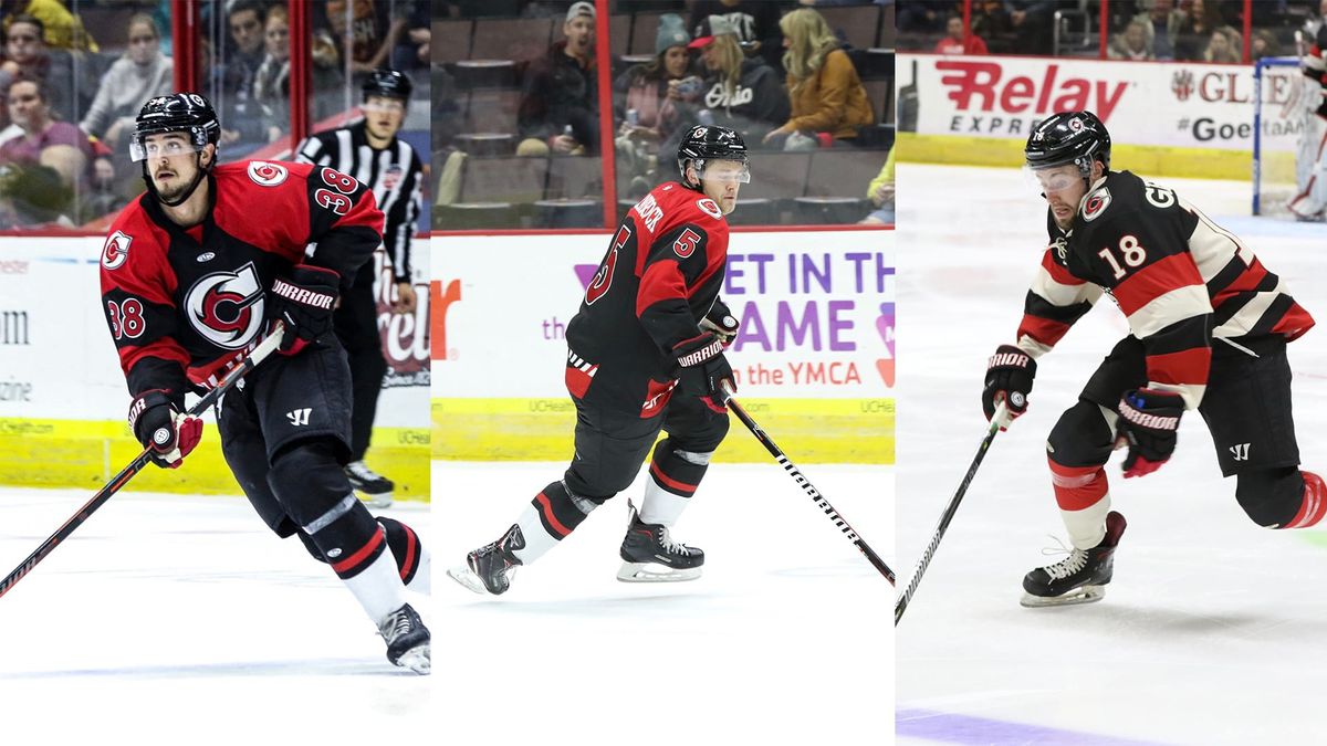 Admirals Acquire Three Players From Cincinnati For B. Holmstrom, Coughlin