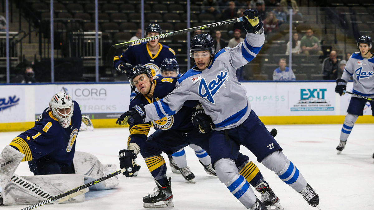 Dornbrock Scores First Goal with Admirals in Loss to Jacksonville