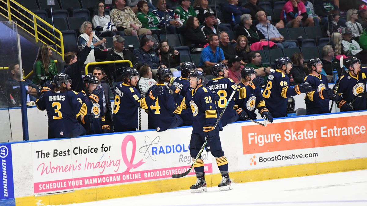 Admirals Pull Off Comeback, Take Two Of Three From Florida