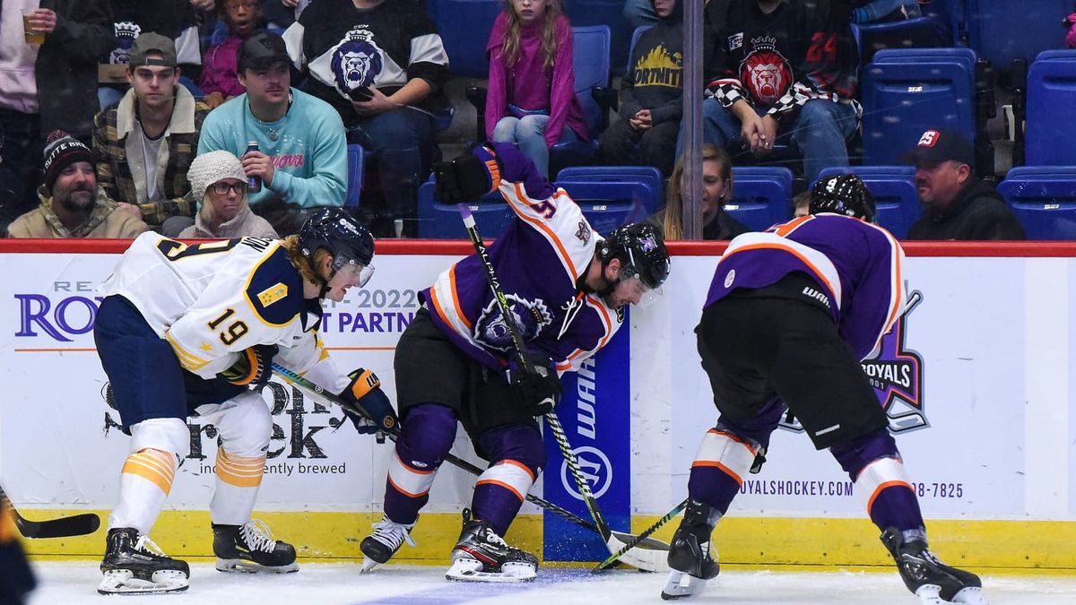 Admirals Drop Sunday Matchup To Reading