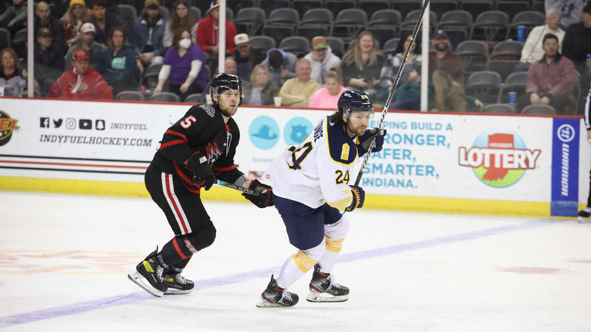 Admirals Drop Seventh Straight Game To Indy