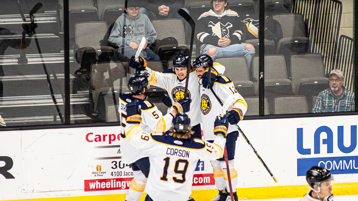 Shorthanded Admirals Pull Off Comeback, Beat Nailers 4-3