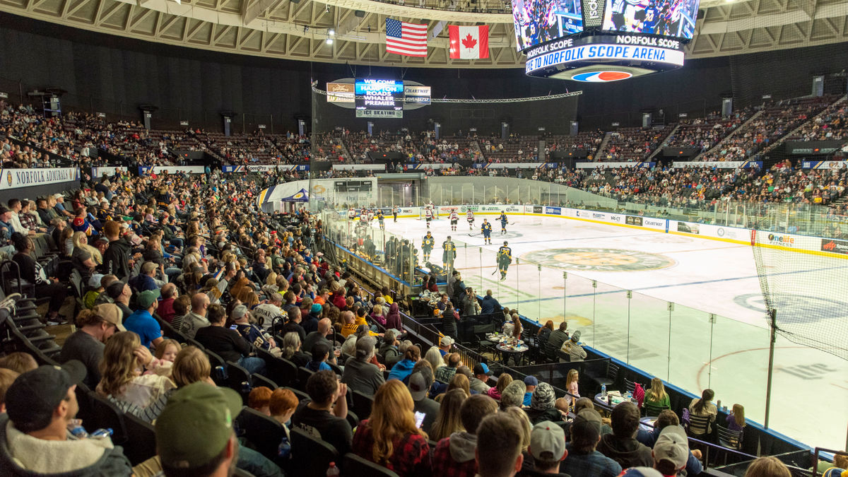 Admirals Announce Make-Up Dates for Two Postponed Home Games