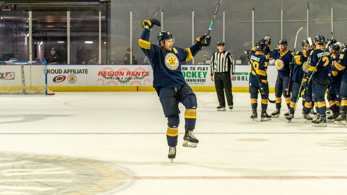 Admirals Pick Up Four Sunday Home Games