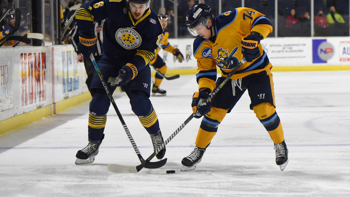 Admirals Drop First of Seven Game Road-Trip to Atlanta