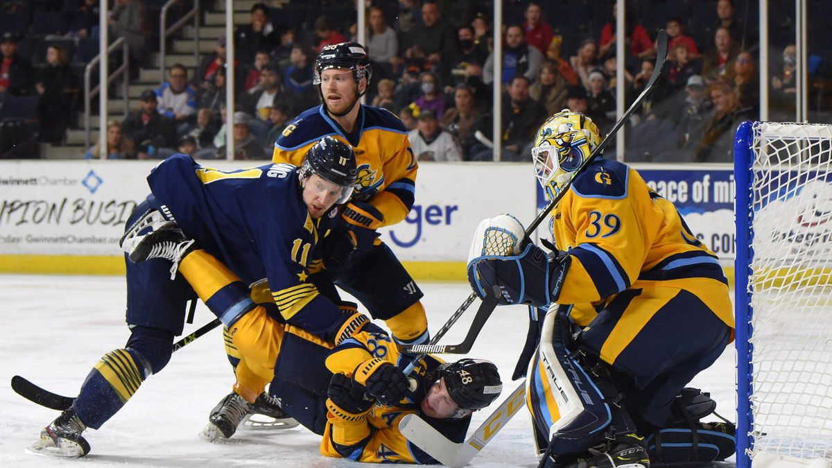 Admirals Unable to Overcome Early Deficit, Fall to Gladiators 4-1