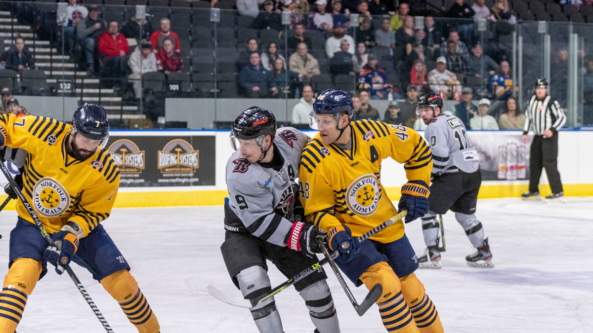 Admirals Almost Pull Off Comeback, Fall To Rapid City, 5-4