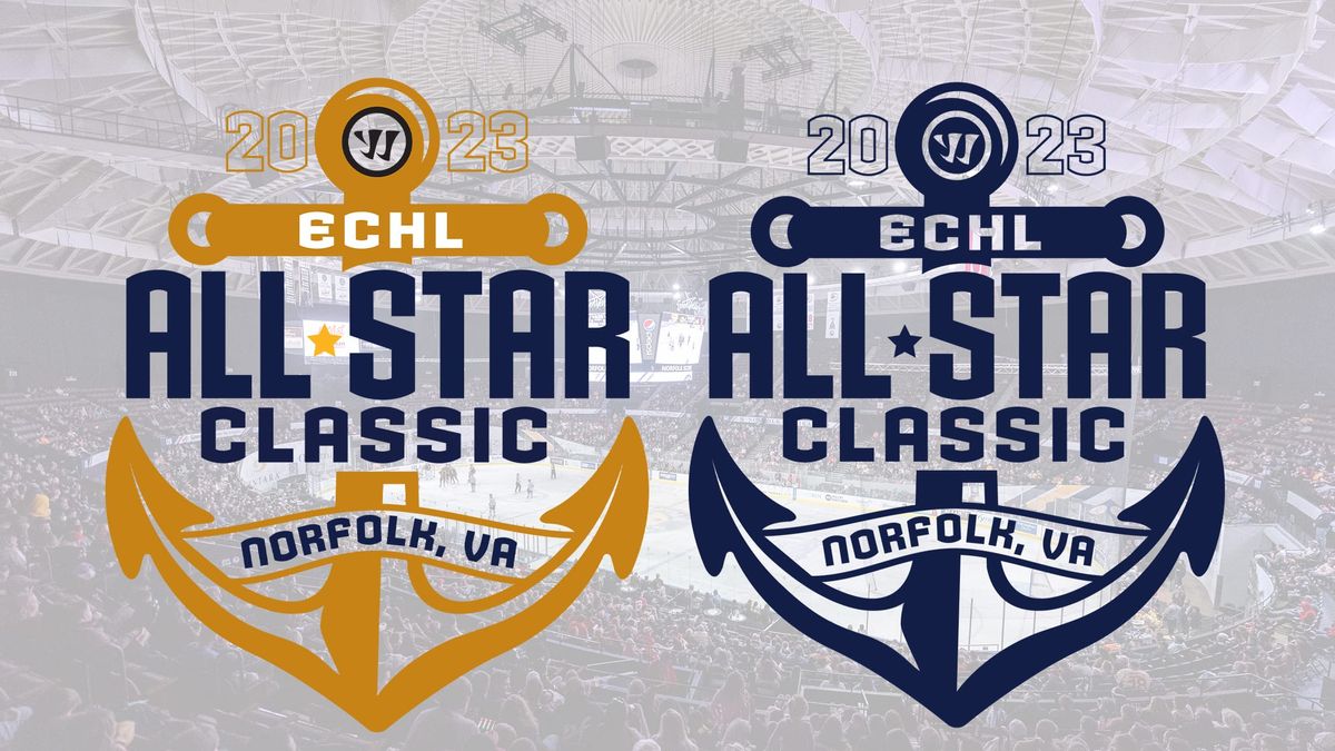 Admirals Reveal Logo for 2023 Warrior/ECHL All-Star Classic
