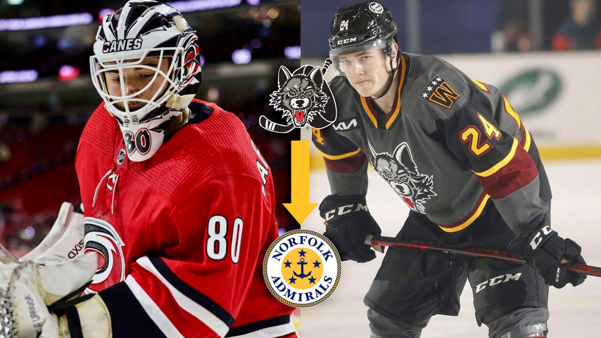 Chicago Assigns LaFontaine And Serikov To Norfolk