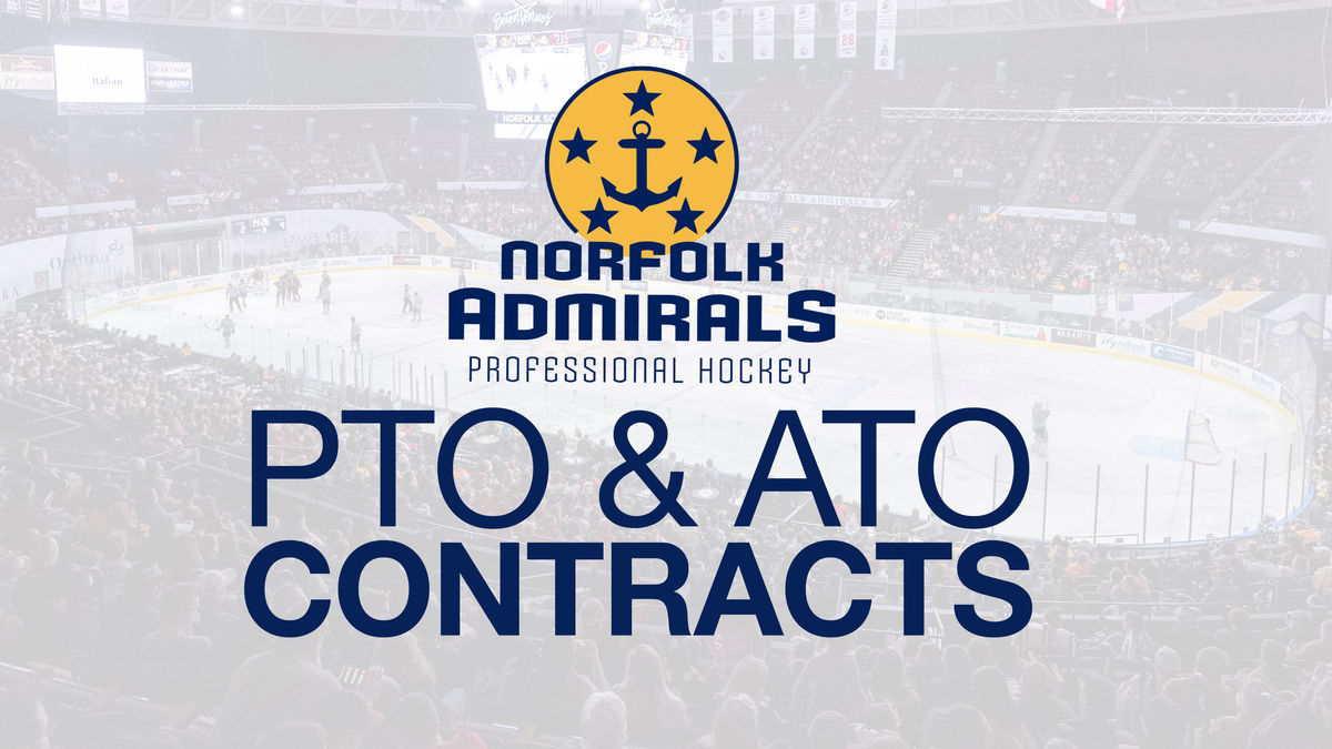 Admirals Announce Tryout Contracts For Training Camp