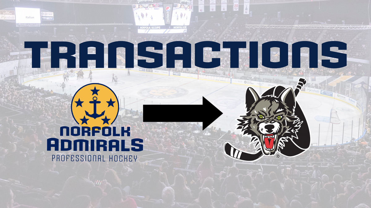 Chicago Wolves Recall Cooley And Murray From Norfolk
