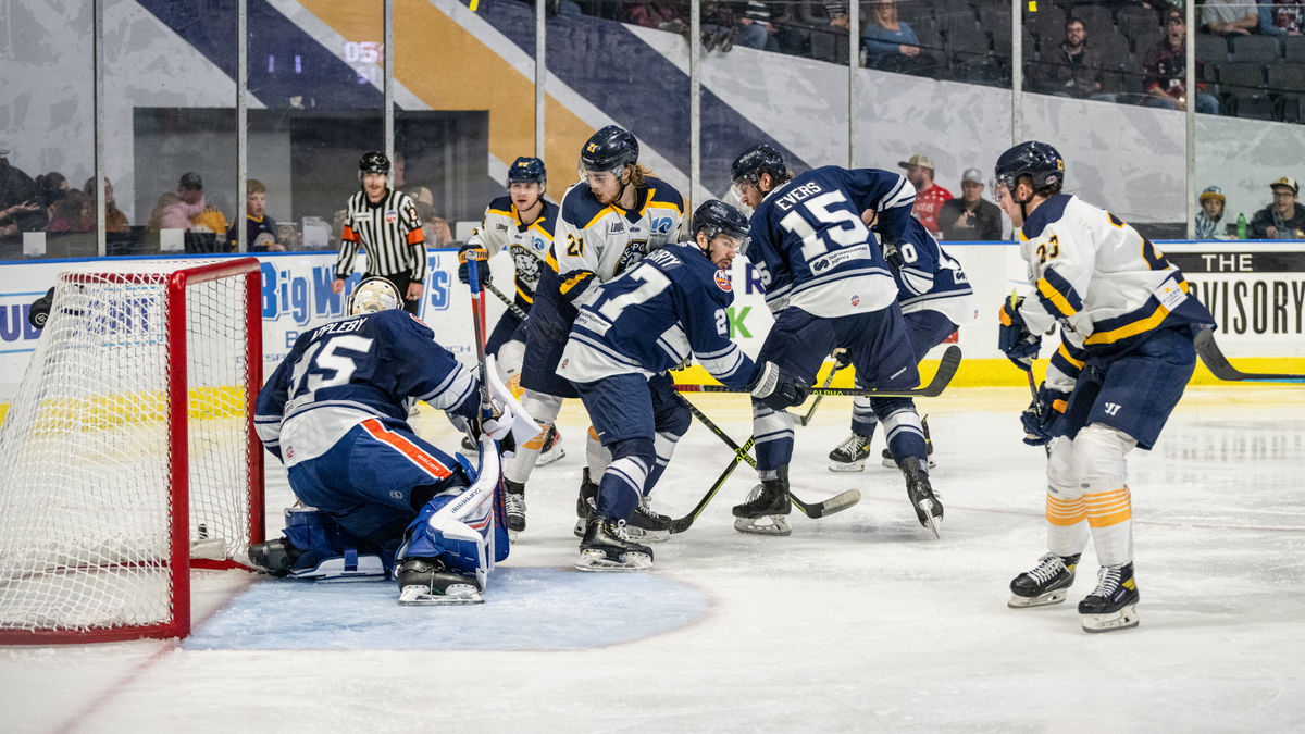 Admirals Fall In OT, Take Three Points Off First Place Railers