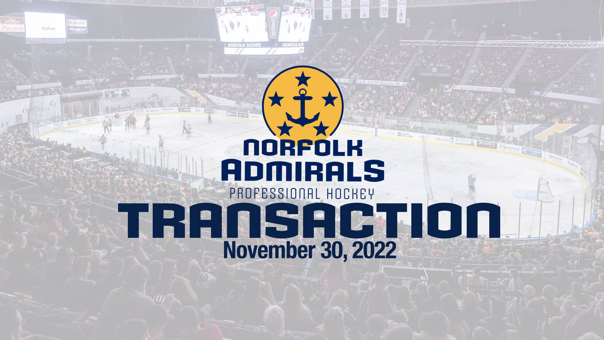 Admirals Sign Hu To Standard Player Contract