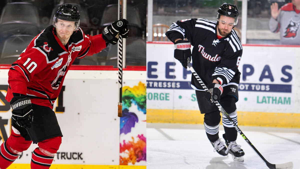 Admirals Add Timofeyev and Hamilton To Active Roster