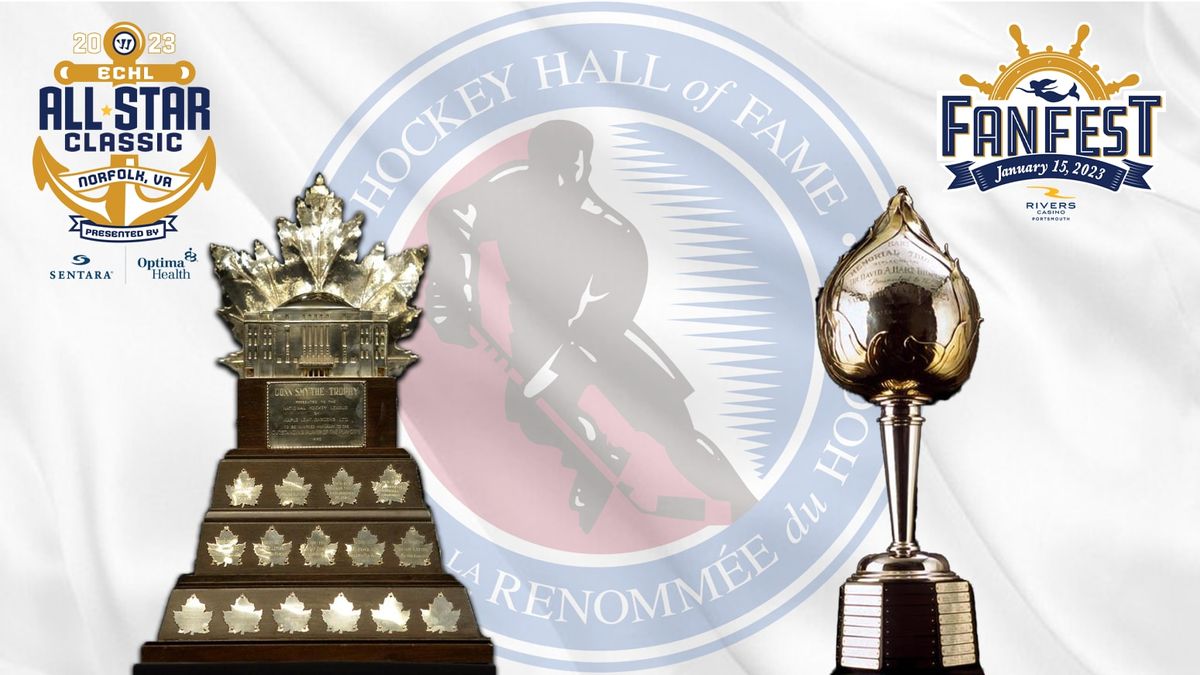Hockey Hall of Fame Display coming to Norfolk for 2023 Warrior/ECHL All-Star Classic Festivities