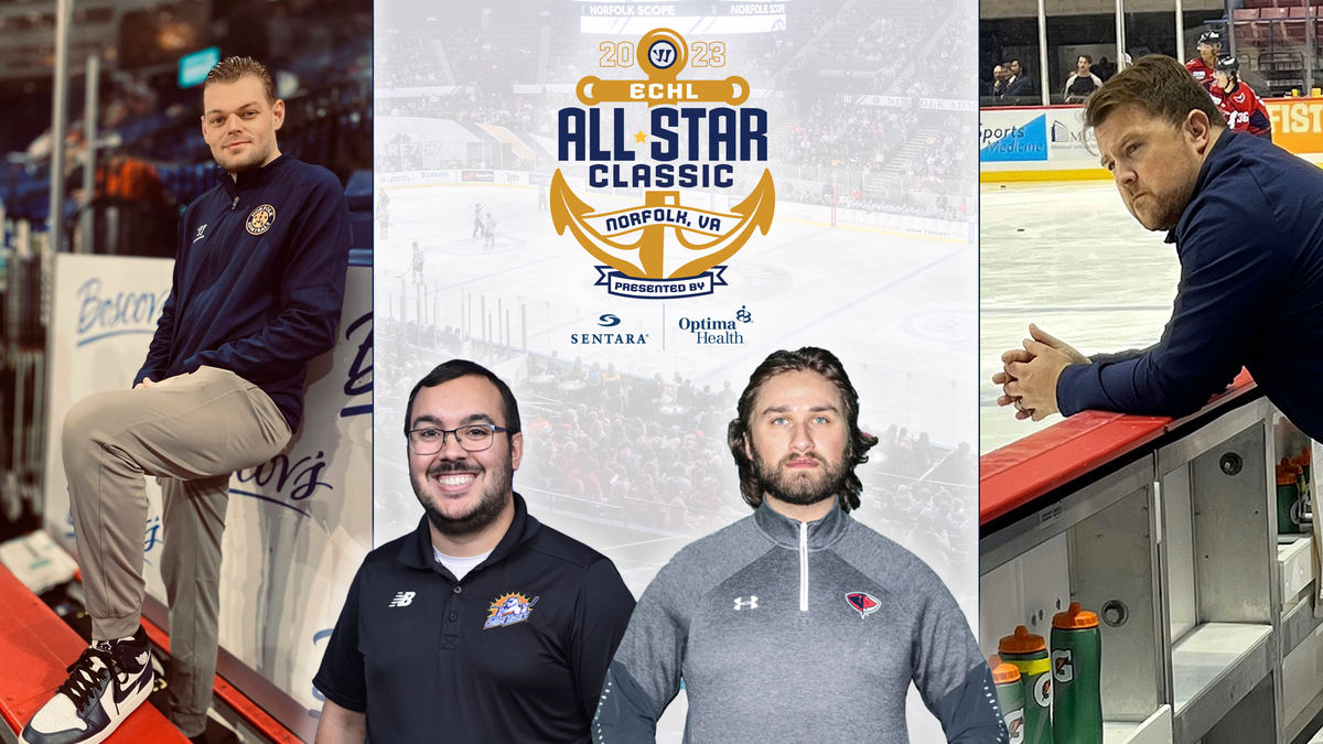 Athletic Trainer, Equipment Manager named for ECHL All-Star Classic