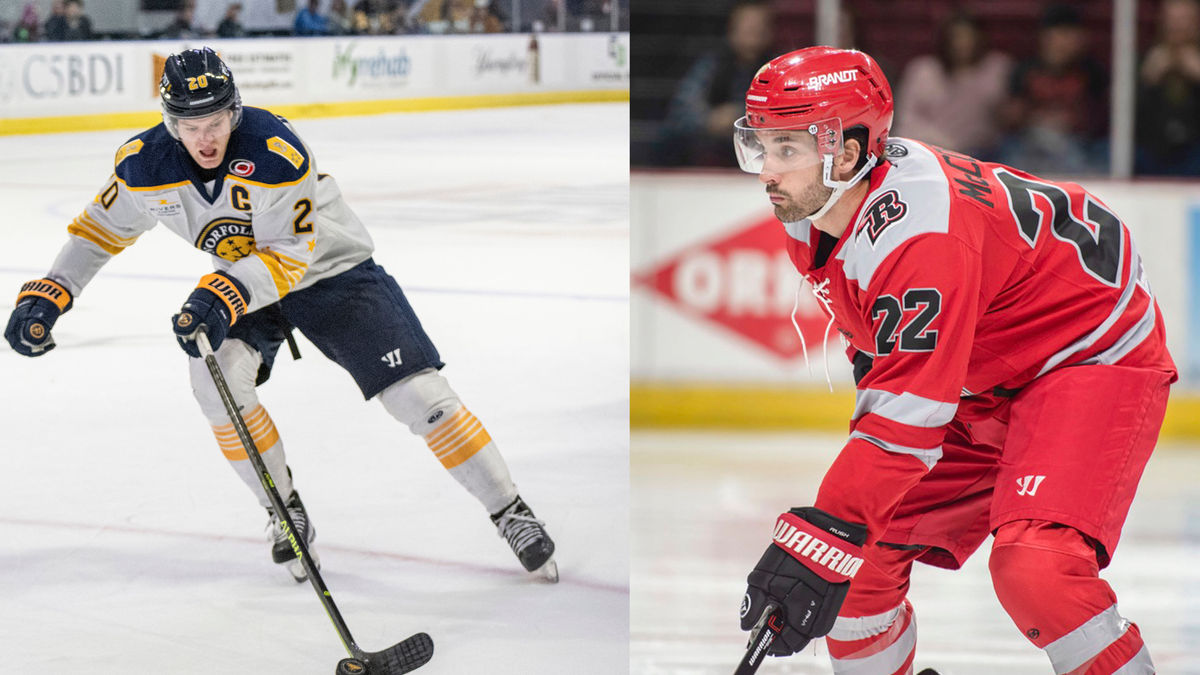 Admirals Sign McCormick, Williams Called Up To Laval