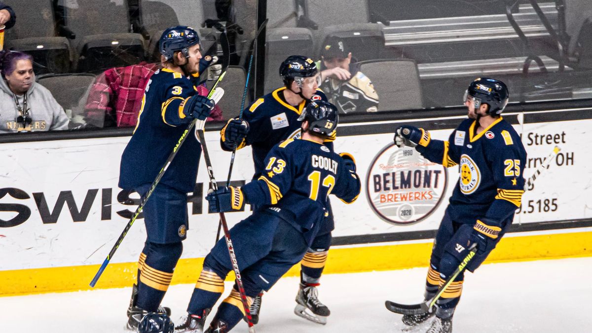 Admirals Pull Off Comeback, Sink Nailers, 4-3