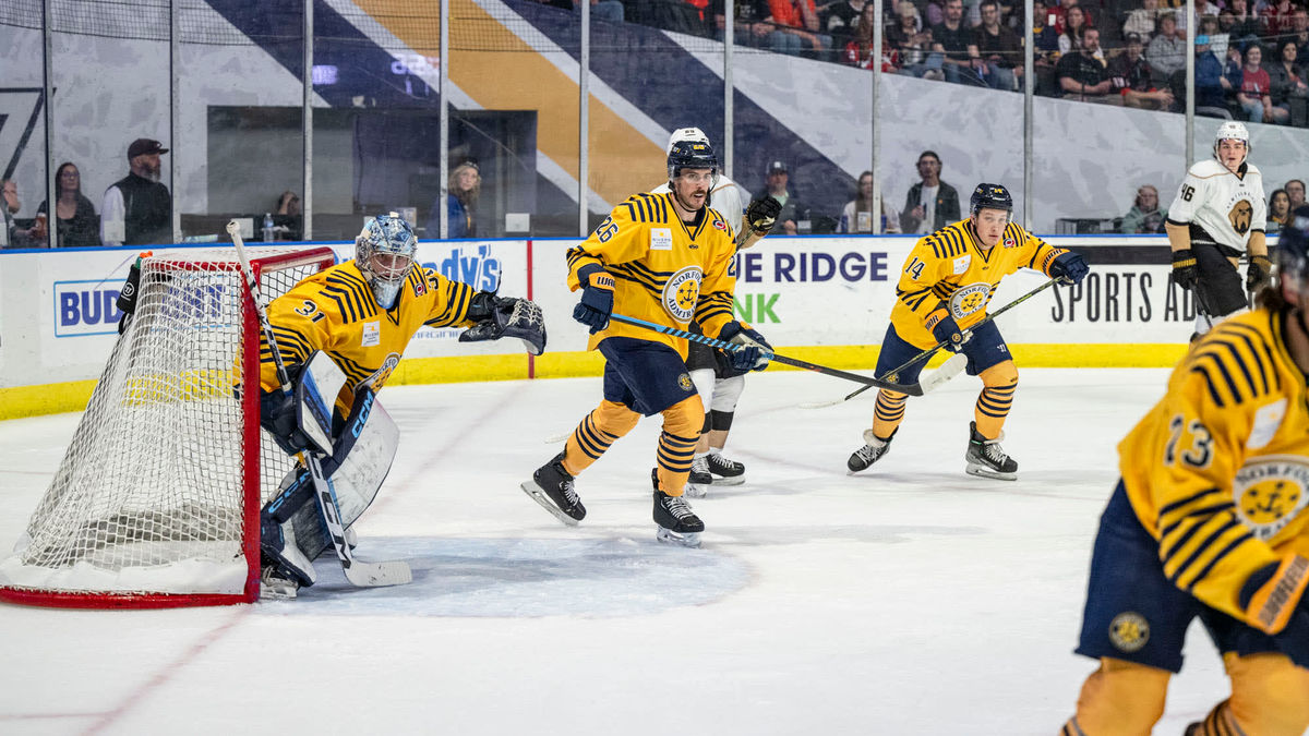Admirals fall to Growlers in front of season-high crowd