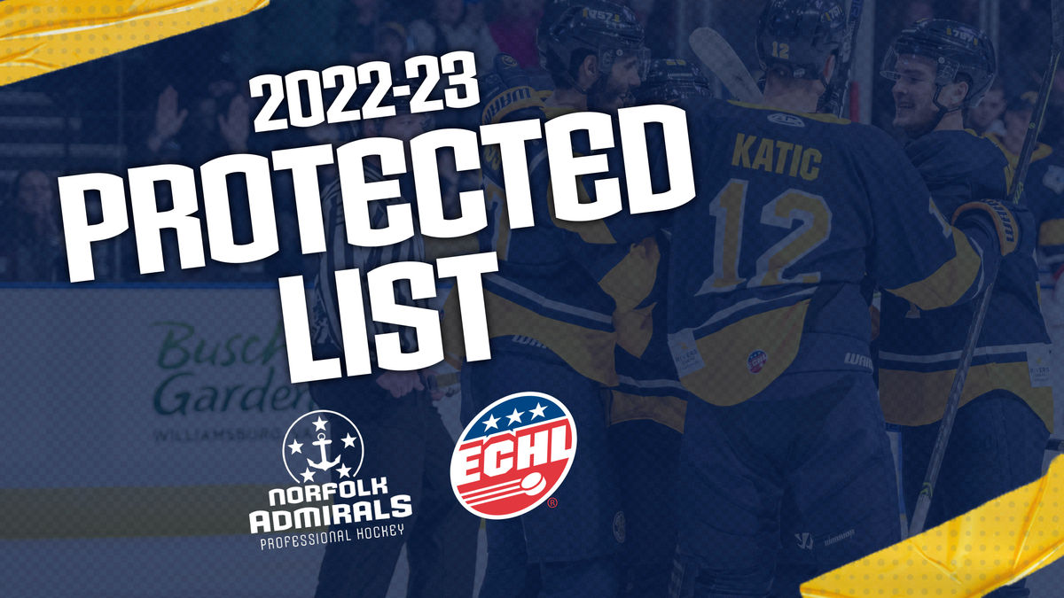 Admirals Submit Protected List To ECHL