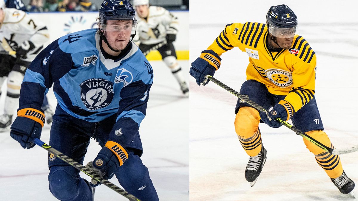 Admirals Bring Back Louis-Jean And King