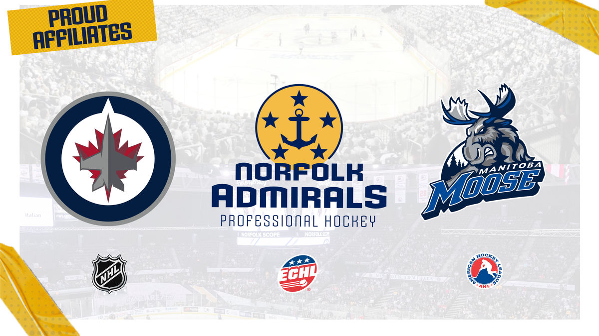 Admirals Announce Affiliation With NHL’s Winnipeg Jets And AHL’s Manitoba Moose