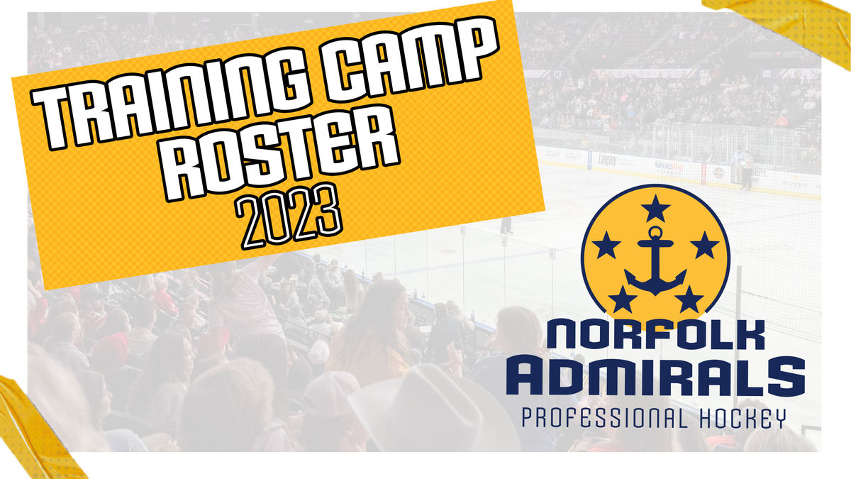 Admirals Announce 2023 Training Camp Roster