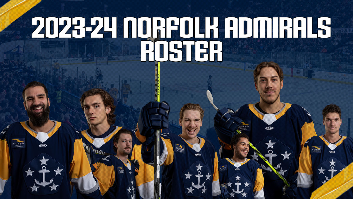 Admirals Announce Season-Opening Roster