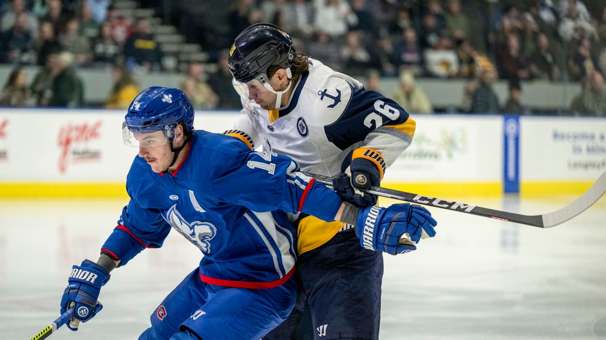 RECAP | Admirals Fall To Trois-Rivières in Competitive Black Friday Contest