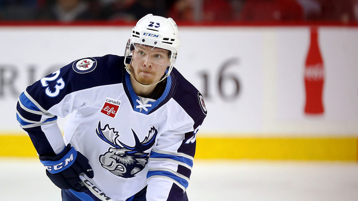 ROSTER NEWS | Jets Reassign Kuzmin from Moose to Admirals