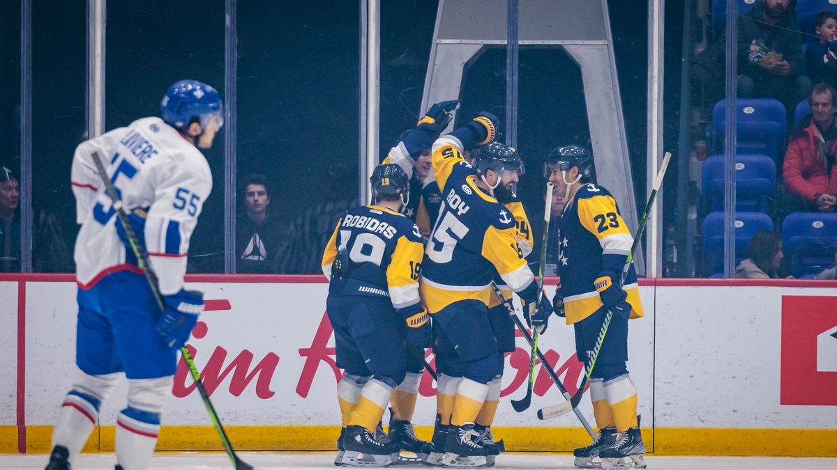 GAME RECAP | Admirals Outlast Lions in Highly Competitive Matchup