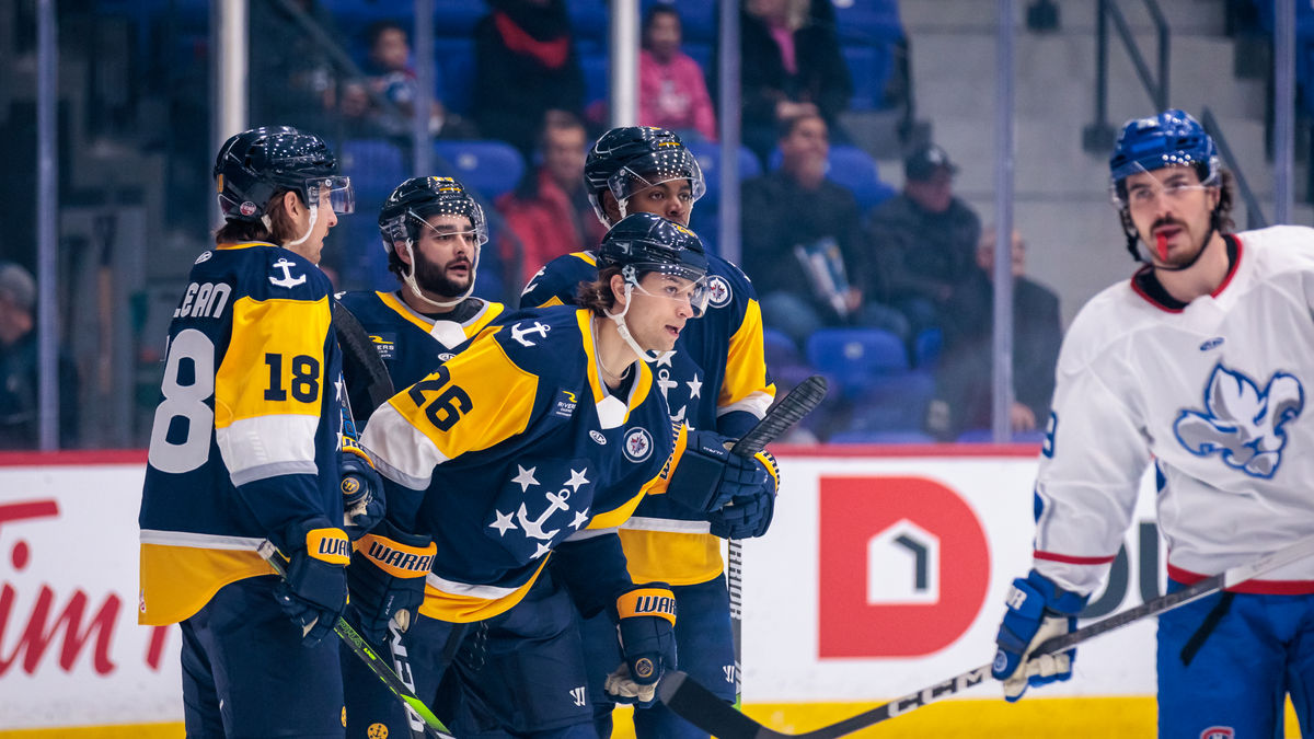 RECAP | Norfolk Defeats Trois-Rivières; Overtake First Place in ECHL North Division