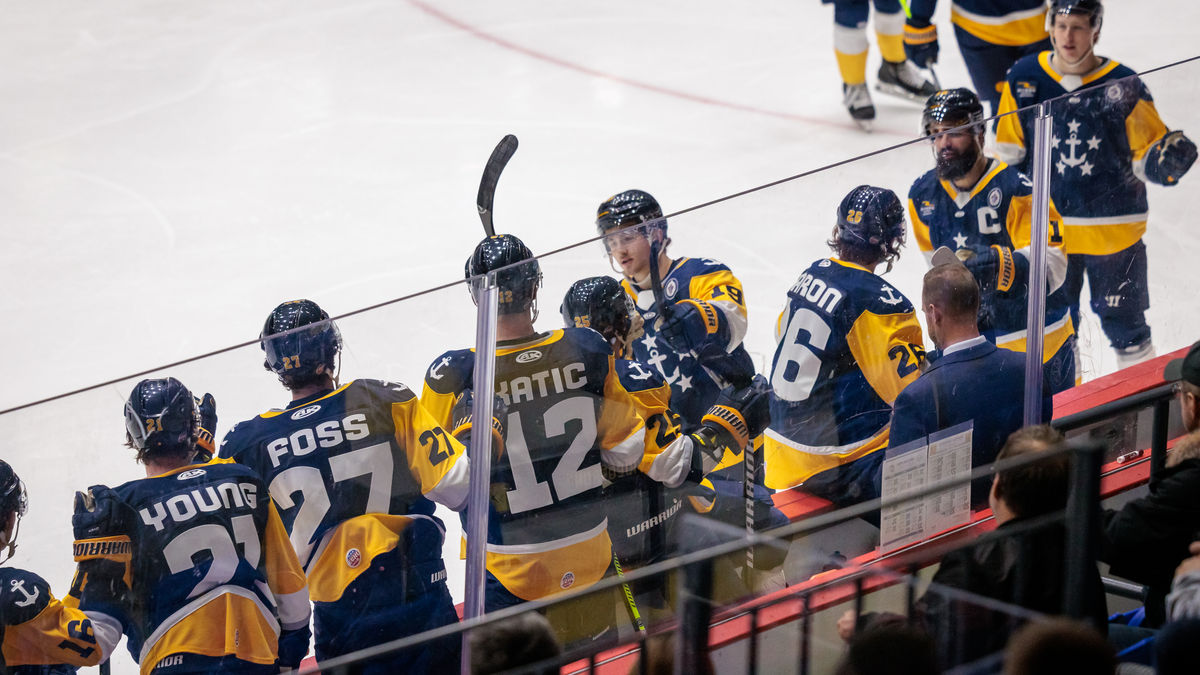 GAME RECAP | Admirals Finish Off Spectacular Week with Series Sweep of Trois-Rivières
