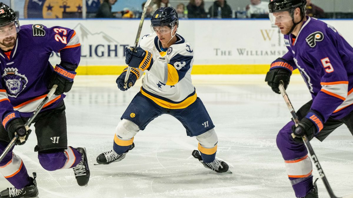 RECAP | Admirals Fall To Reading In Teddy Bear Toss Night Part Two