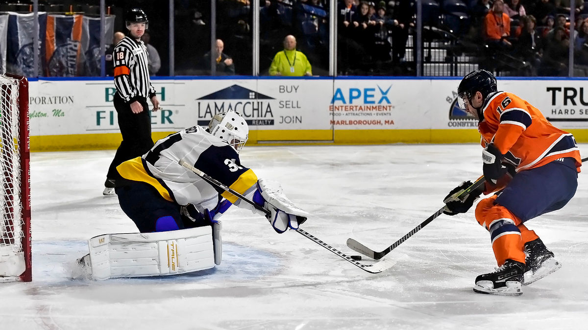 RECAP | Stead Records First ECHL Shutout In Admirals Victory Over Worcester